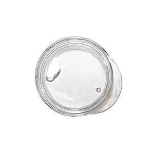 Halcyon® 12 oz. Stainless Steel Wine Glass with Acrylic Lid, Laser, Standard
