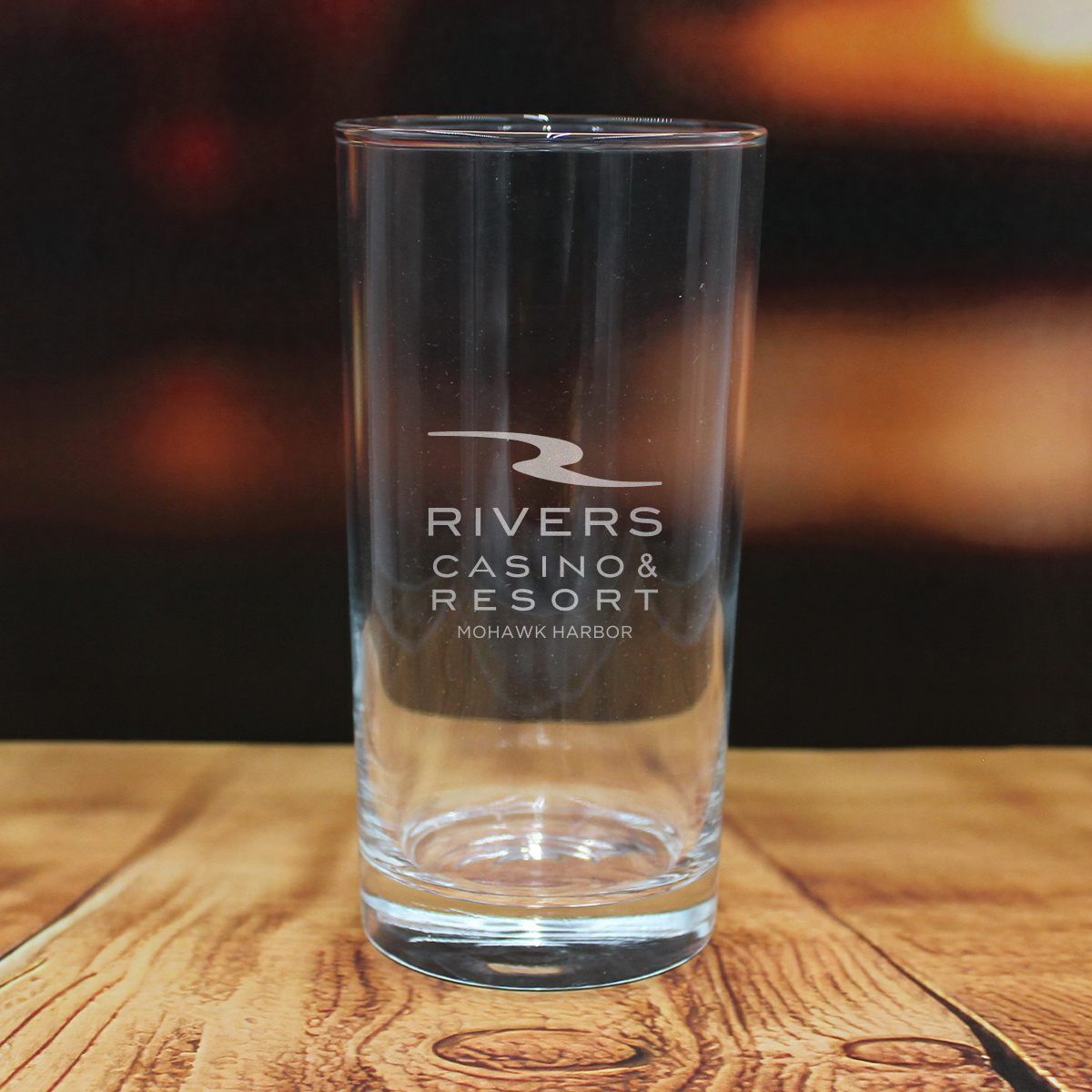 12.5 oz. Highball Glass - USA, Laser, Standard
