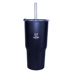 20 oz. Ares Tumbler with Stainless Straw/Flip Top Lid, Laser, Standard