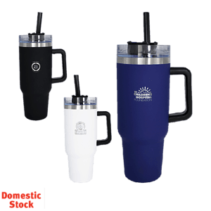 Halcyon® 40 oz. Mug, Laser, Standard