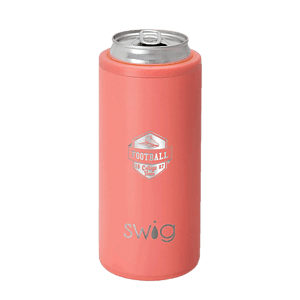 Swig® 12 oz. Skinny Matte Can Cooler, Laser, Standard