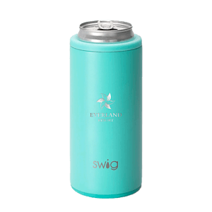 Swig® 12 oz. Skinny Matte Can Cooler, Laser, Standard