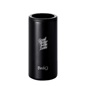 Swig® 12 oz. Skinny Matte Can Cooler, Laser, Standard