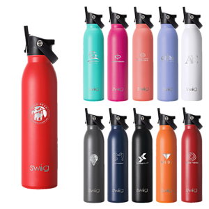 Swig® 20 oz. Matte Bottle with Flip and Sip Lid, Laser, Standard