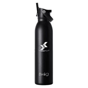 Swig® 20 oz. Matte Bottle with Flip and Sip Lid, Laser, Standard