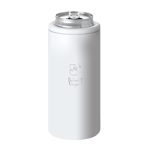 Swig® 12 oz. Shimmer Skinny Can Cooler, Laser, Standard