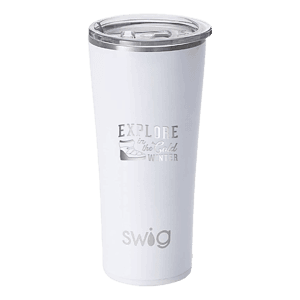 Swig® 22 oz. Shimmer Tumbler, Laser, Standard