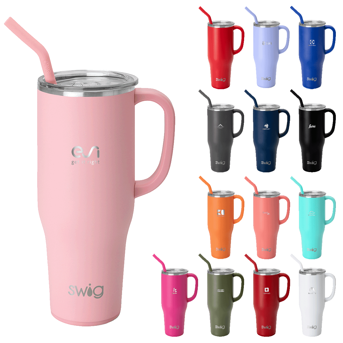 Swig® 40 oz. Mega Mug, Laser, Standard