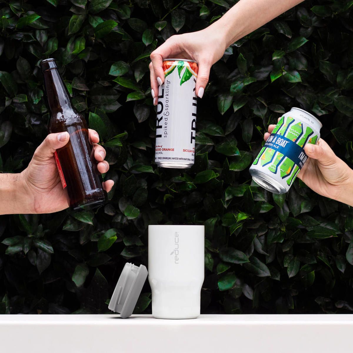 Reduce® 14 oz. 4-in-1 Drink Cooler