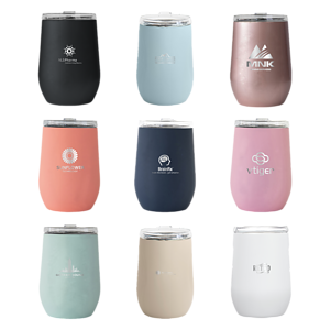 Vinglacé® 10 oz. Stemless Wine Tumbler, Laser, Standard Updated