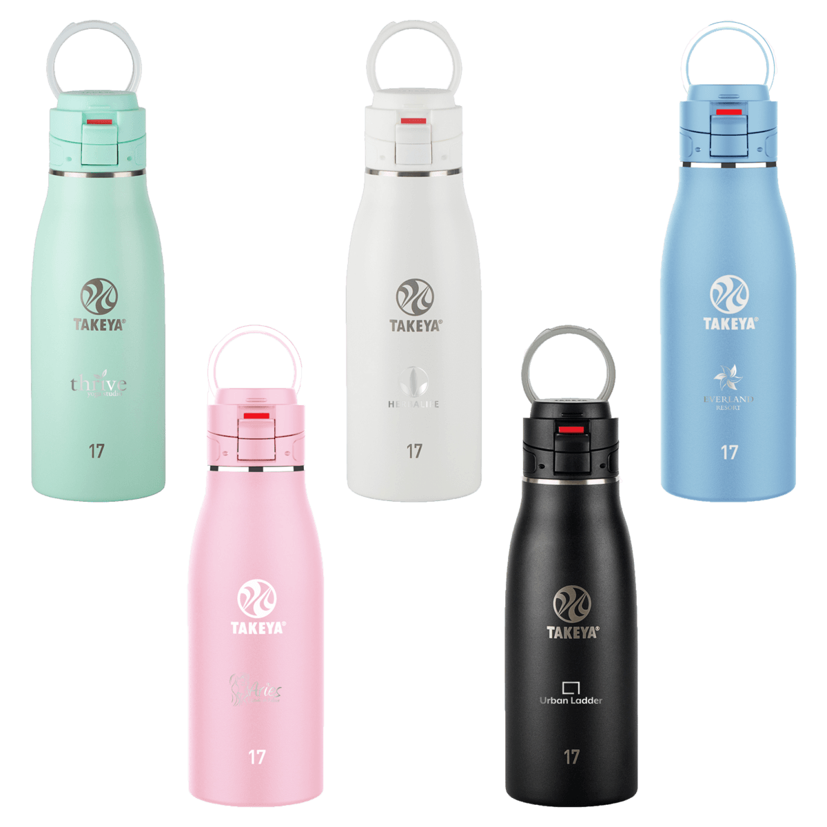 Takeya® 17 oz. Traveler, Laser, Standard