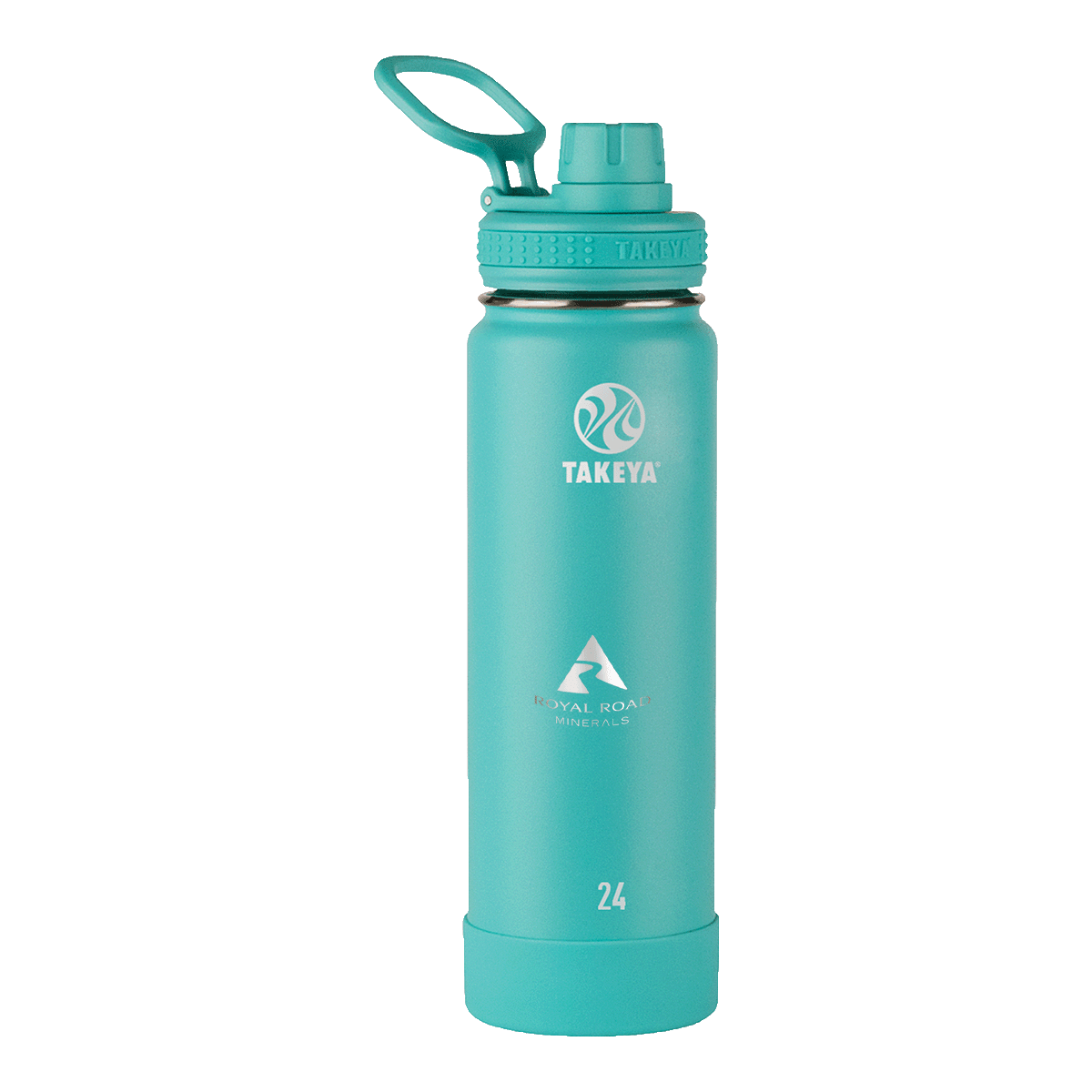 Takeya® 24 oz. Actives with Spout Lid, Laser, Standard
