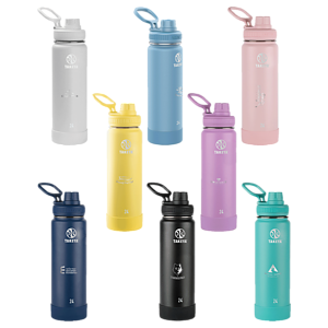 Takeya® 24 oz. Actives with Spout Lid, Laser, Standard