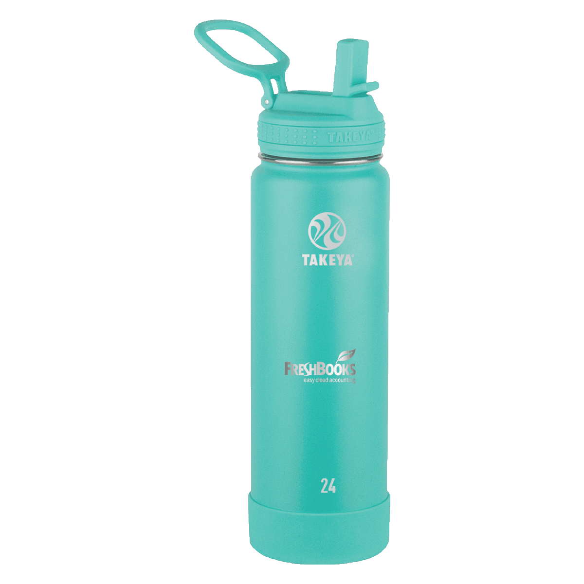 Takeya® 24 oz. Actives with Straw Lid, Laser, Standard
