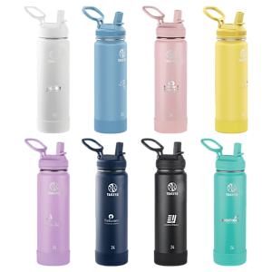 Takeya® 24 oz. Actives with Straw Lid, Laser, Standard