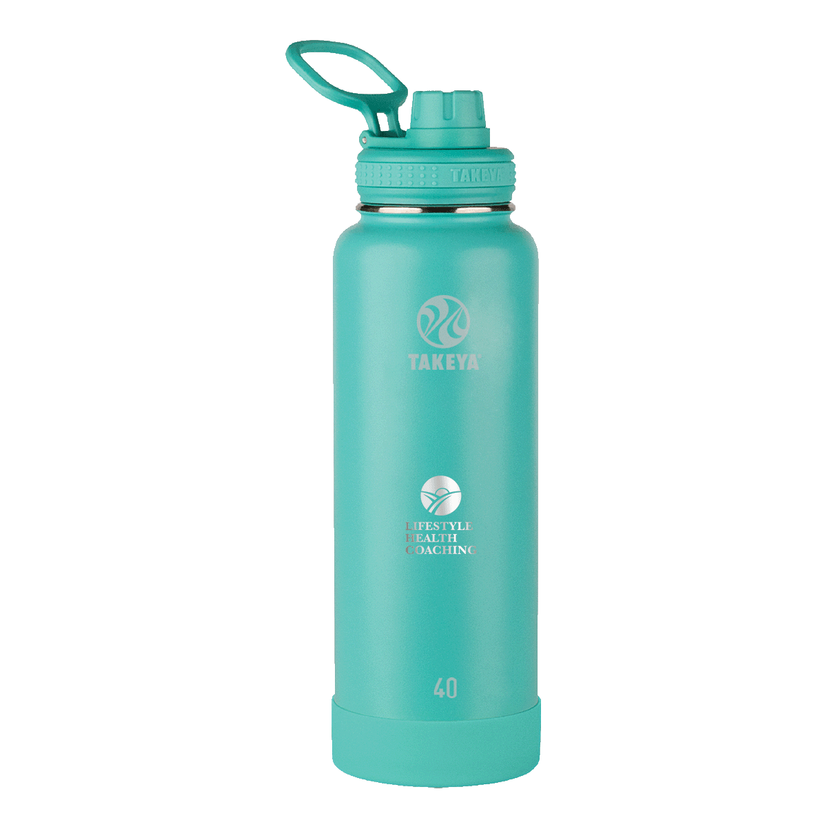 Takeya® 40 oz. Actives with Spout Lid, Laser, Standard