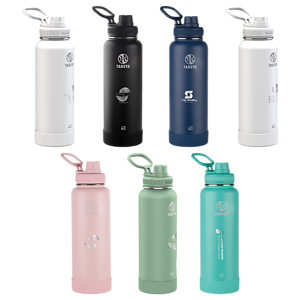 Takeya® 40 oz. Actives with Spout Lid, Laser, Standard