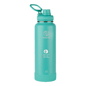 Takeya® 40 oz. Actives with Spout Lid, Laser, Standard