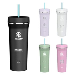 Takeya®  32 oz. Straw Tumbler -  Laser, Standard