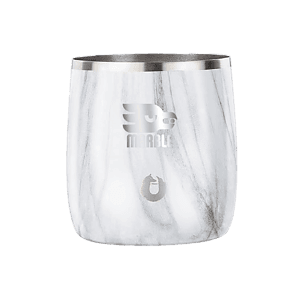 Snowfox® 11 oz. Marble Rocks Glass, Laser, Standard