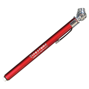 Tire Gauge, Laser Engraved