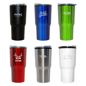 20 oz. Ares Tumbler, Laser, Premium