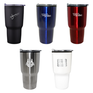 30 oz. Ares Tumbler, Laser, Premium