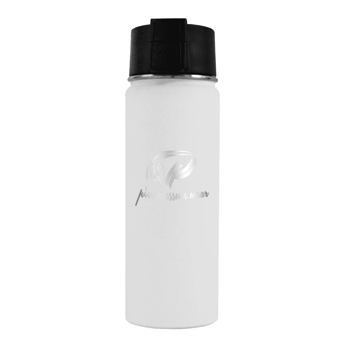 Halcyon® 20 oz. Sport Bottle w/ Push Button Lid, Laser Engraved, Large