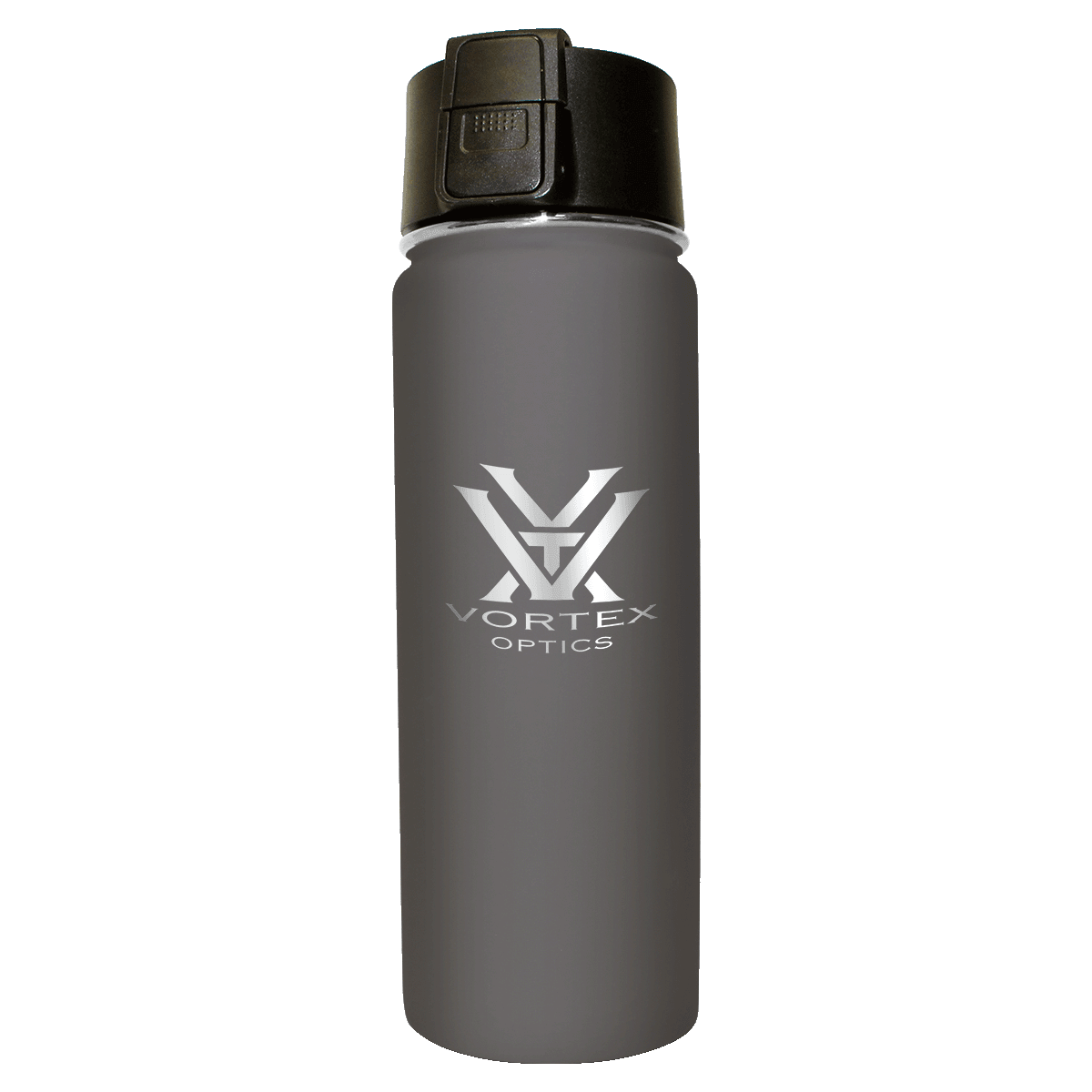 Halcyon® 20 oz. Sport Bottle w/ Push Button Lid, Laser Engraved, Large