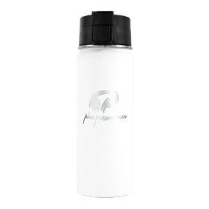 Halcyon® 20 oz. Sport Bottle w/ Push Button Lid, Laser Engraved, Large
