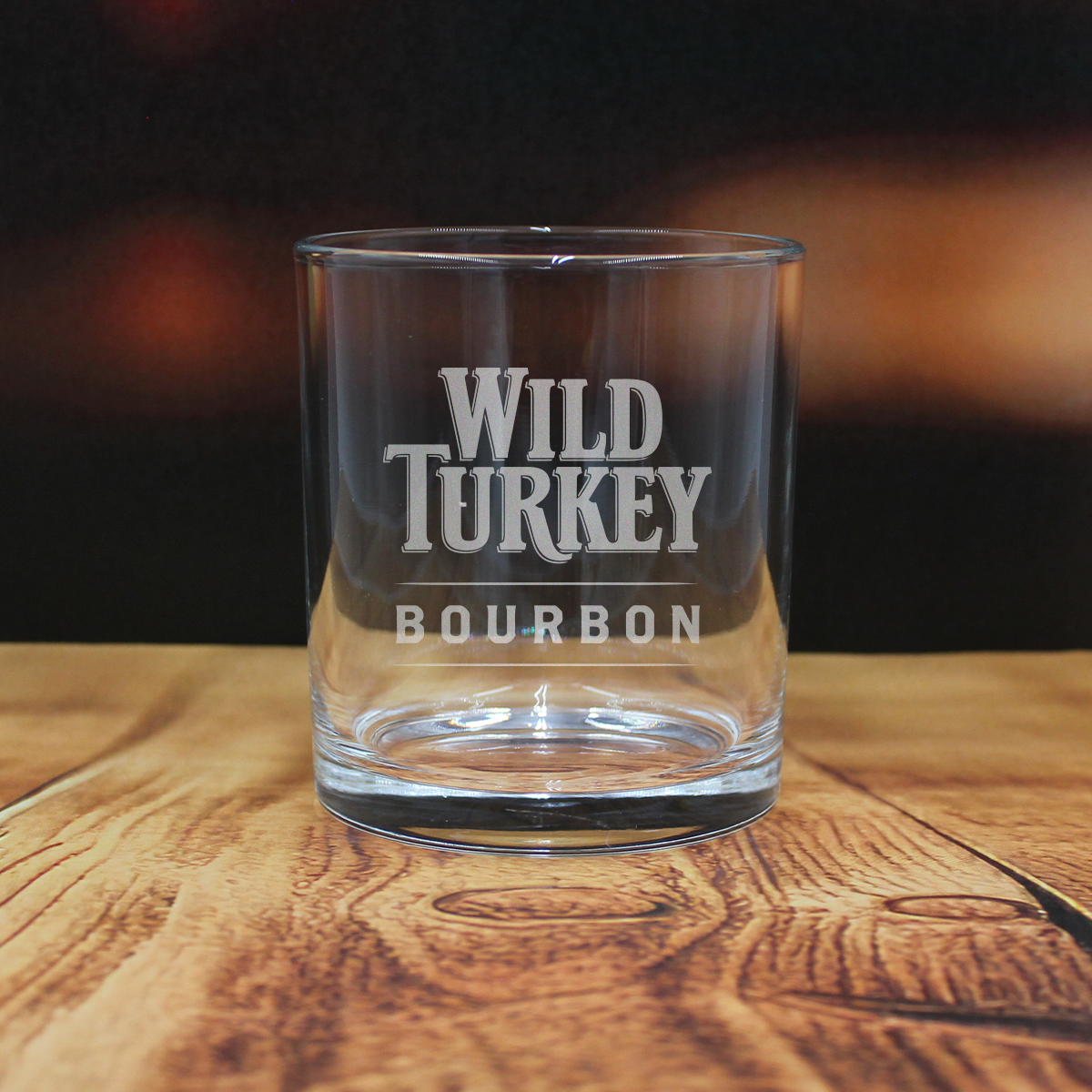 10 oz. Rocks Glass, Laser Premium