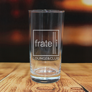 12.5 oz. Highball Glass - USA, Laser, Premium
