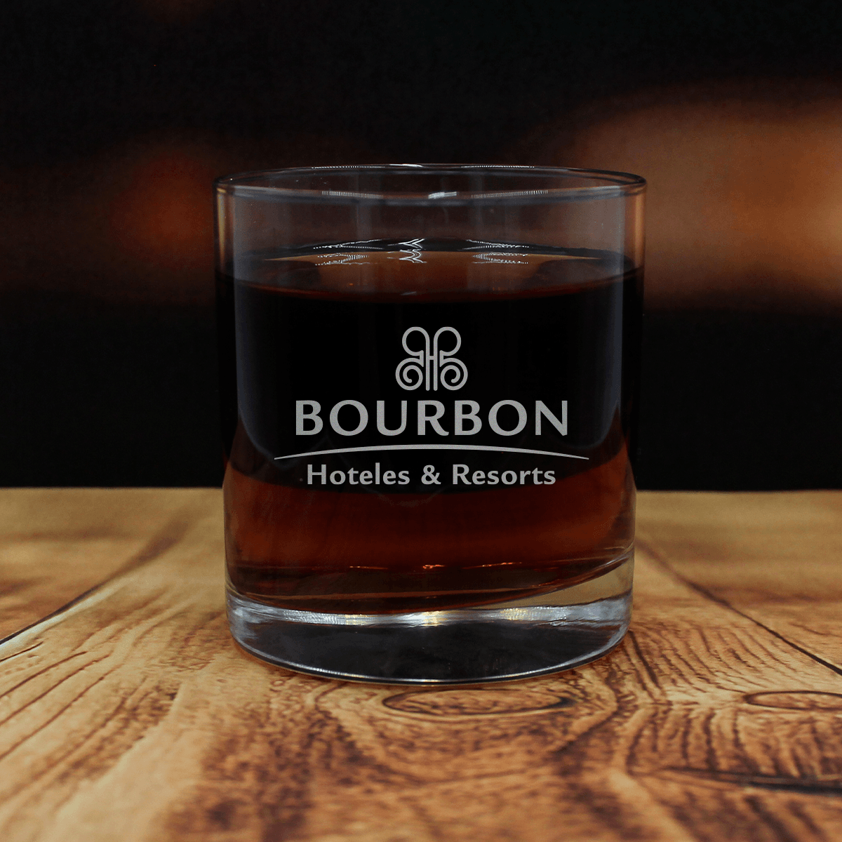 11 oz. Rocks Glass - USA, Laser, Premium