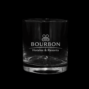 11 oz. Rocks Glass - USA, Laser, Premium