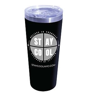 22 oz. Memphis Tumbler with Slide Lid, Laser, Premium