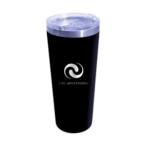 22 oz. Memphis Tumbler with Slide Lid, Laser, Premium