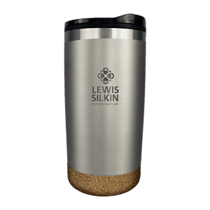 Halcyon® 20 oz. Cork Bottom Tumbler, Laser Engraved, Large
