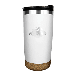 Halcyon® 20 oz. Cork Bottom Tumbler, Laser Engraved, Large