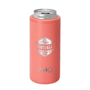 Swig® 12 oz. Skinny Matte Can Cooler, Laser, Premium