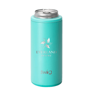Swig® 12 oz. Skinny Matte Can Cooler, Laser, Premium