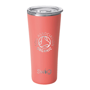 Swig® 22 oz. Matte Tumbler, Laser, Premium