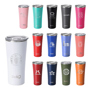 Swig® 22 oz. Matte Tumbler, Laser, Premium