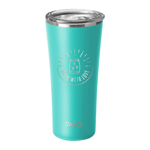 Swig® 22 oz. Matte Tumbler, Laser, Premium