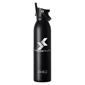 Swig® 20 oz. Matte Bottle with Flip and Sip Lid, Laser, Premium