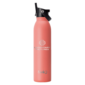 Swig® 20 oz. Matte Bottle with Flip and Sip Lid, Laser, Premium