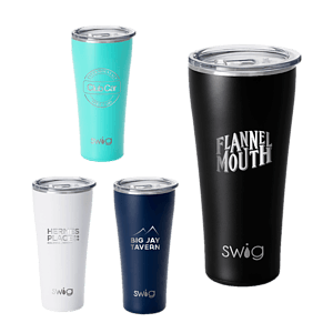 Swig® 32 oz. Matte Tumbler, Laser, Premium