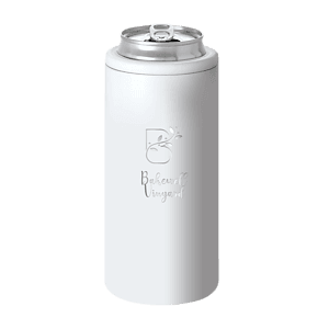 Swig® 12 oz. Shimmer Skinny Can Cooler, Laser, Premium