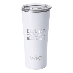Swig® 22 oz. Shimmer Tumbler, Laser, Premium