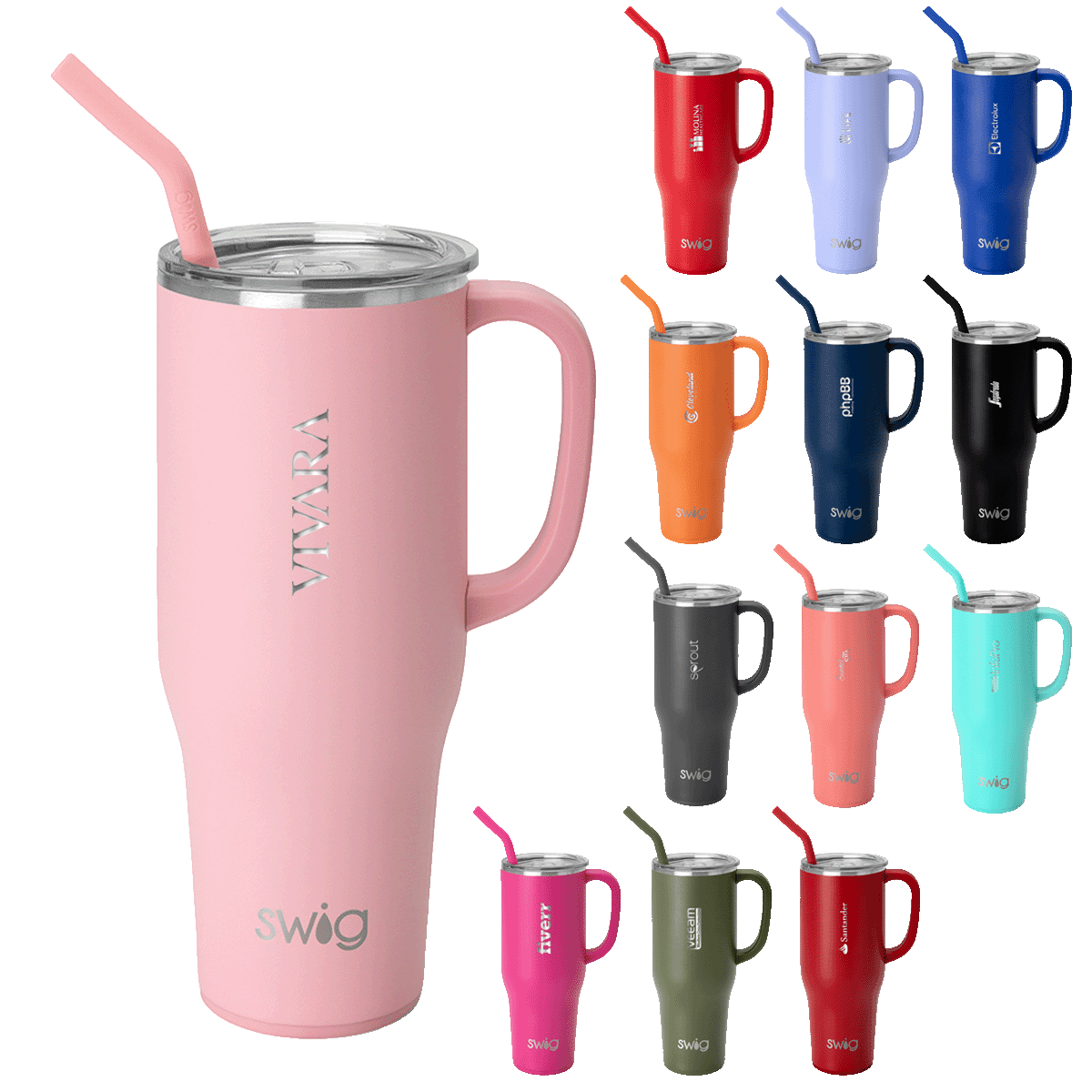 Swig® 40 oz. Mega Mug, Laser, Premium