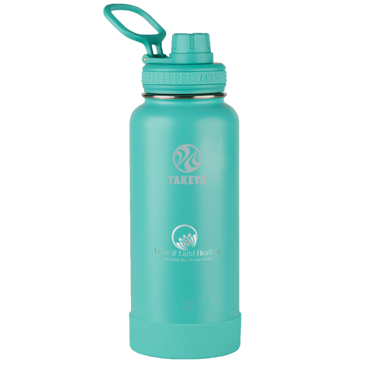 Takeya® 32 oz. Actives with Spout Lid, Laser, Premium